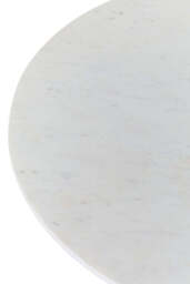 Isola Round Dining Table – Clear Glass - thumbnail 2