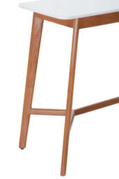 Isola Round Dining Table – Clear Glass - thumbnail 5