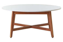 Isola Round Dining Table – Clear Glass - thumbnail 4