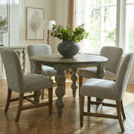The Rutland Collection Round Dining Table - thumbnail 1