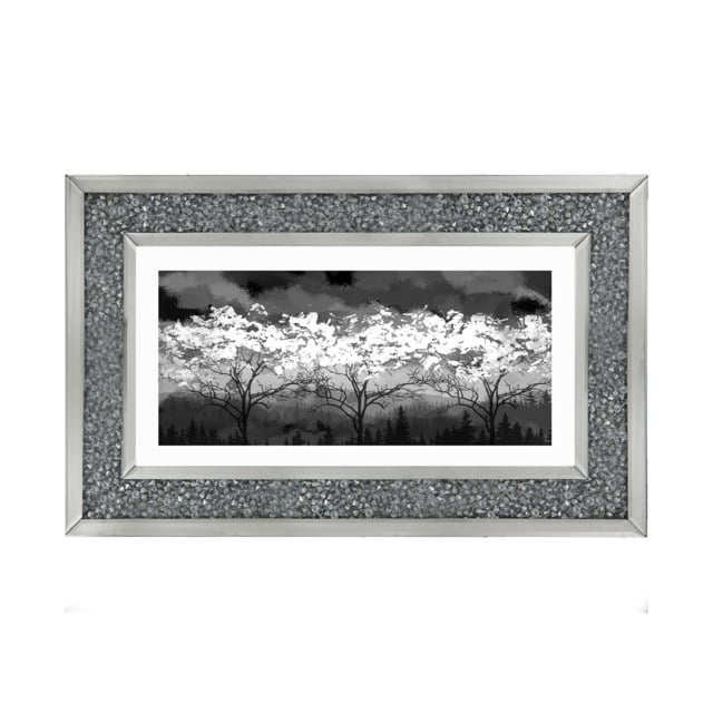 LS200 Black and white forest - 100x50 / Champagne Lyon / LA - image 1