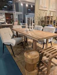 Riomere Dining Chair Marl SET OF 2 - thumbnail 4