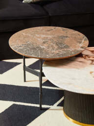 Windsor Round Coffee Table - thumbnail 2