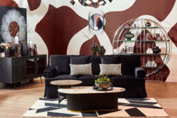 Windsor Round Coffee Table - thumbnail 3