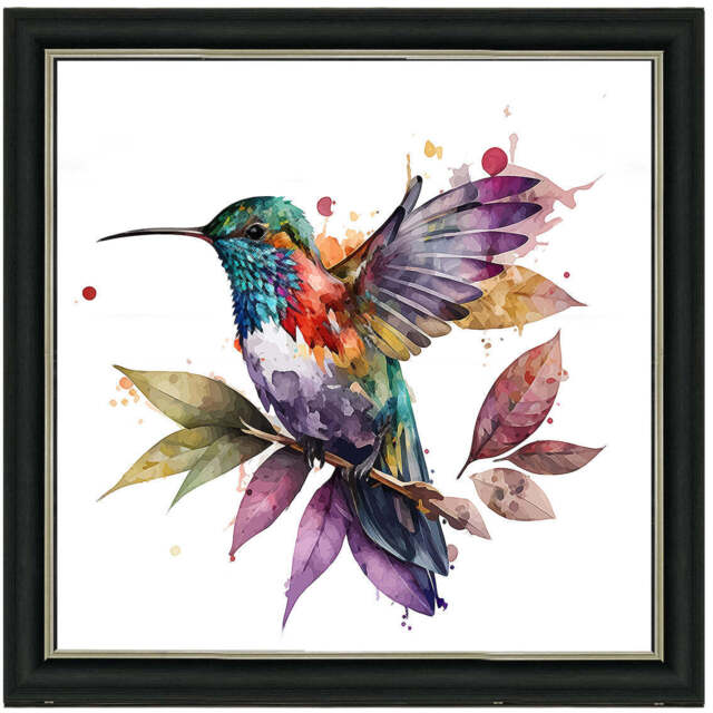 AN1510 COLOURFUL BIRD - image 1