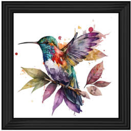AN1510 COLOURFUL BIRD - thumbnail 2