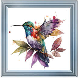 AN1510 COLOURFUL BIRD - thumbnail 5