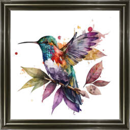 AN1510 COLOURFUL BIRD - thumbnail 6