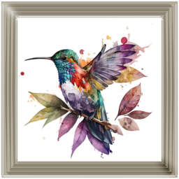 AN1510 COLOURFUL BIRD - thumbnail 4