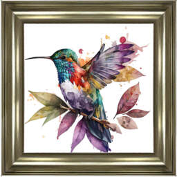 AN1510 COLOURFUL BIRD - thumbnail 3