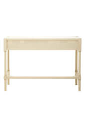 Ilmwood Antique Pearl 2-Drawer Desk - thumbnail 4