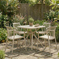 Alto Putty Grey Table - thumbnail 1