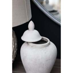 Earthenware Elegance: The Darcy Stone Ginger Jar - thumbnail 3