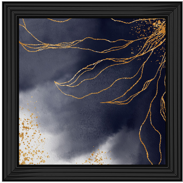 AB154 Abstract Blue III - image 1