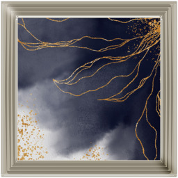 AB154 Abstract Blue III - thumbnail 3