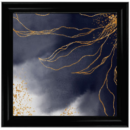 AB154 Abstract Blue III - thumbnail 2