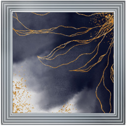 AB154 Abstract Blue III - thumbnail 5