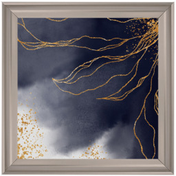 AB154 Abstract Blue III - thumbnail 4