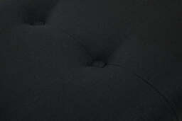 Galerie Fabric Bench – Black - thumbnail 3