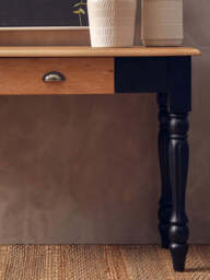 Vireo Townhouse Console Table – Antique Finish - thumbnail 5