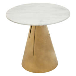 Isola Dining Table – White Marble Top - thumbnail 2