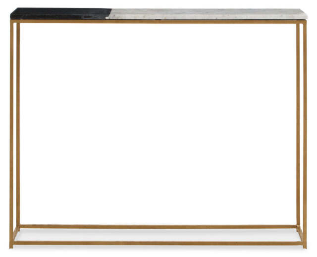 Foxleigh Contemporary Hallway Console Table - image 1