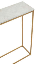 Foxleigh Contemporary Hallway Console Table - thumbnail 3