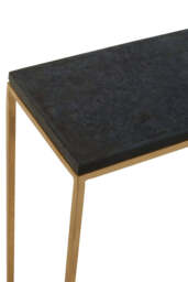 Foxleigh Contemporary Hallway Console Table - thumbnail 4