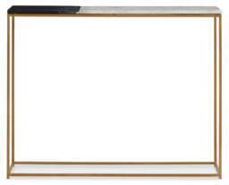 Foxleigh Contemporary Hallway Console Table - thumbnail 1