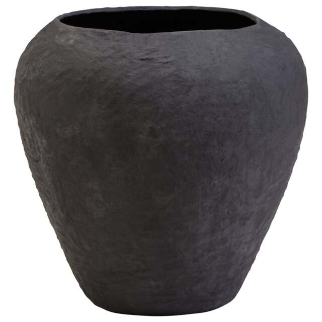Planter Cotton Large Ravessa Black Mache - image 1