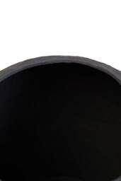 Planter Cotton Large Ravessa Black Mache - thumbnail 5
