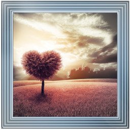 LS048 Heart Tree