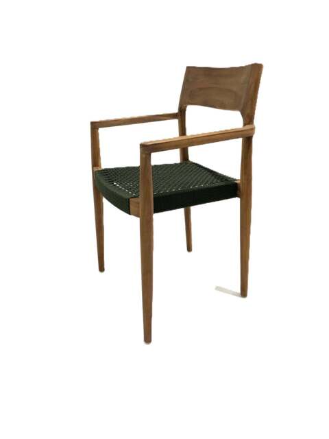 Yloria Carver with Rope (Set of 2)