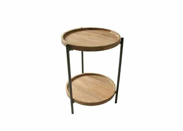 Nythis Bedside Table with Shelf - image 1