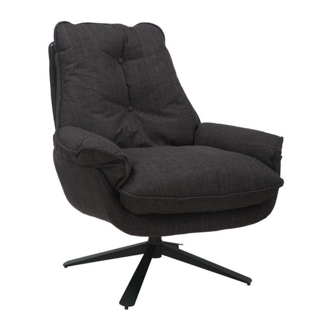 Selvara Easy Chair Slate Grey Twill - image 1