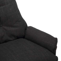 Selvara Easy Chair Slate Grey Twill - thumbnail 6