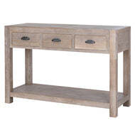 Haldon Collection 3 Drawer Console Table - image 1