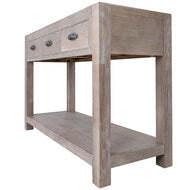 Haldon Collection 3 Drawer Console Table - thumbnail 3