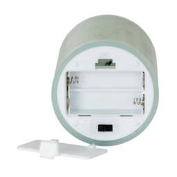 Luxe Collection Melt Effect 6 x 8 Sage LED Wax Candle - thumbnail 3