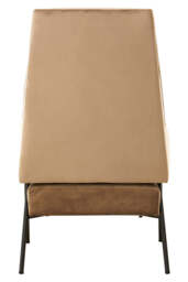 Darlisse Mink Velvet Chair - thumbnail 6