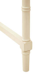Elmwood Pine Desk in Antique Pearl Finish - thumbnail 3