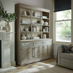 Delphine Collection 3 Shelf Large Dresser Top - thumbnail 2