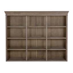 Delphine Collection 3 Shelf Large Dresser Top - thumbnail 3
