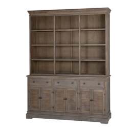 Delphine Collection 3 Shelf Large Dresser Top - thumbnail 4