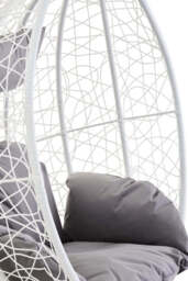 Reed White Hanging Chair - thumbnail 5
