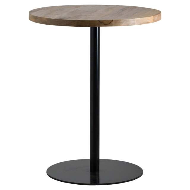 Franklin Hardwood Bar Table – Solid Craftsmanship with Modern Rustic Charm - image 1