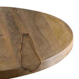 Franklin Hardwood Bar Table – Solid Craftsmanship with Modern Rustic Charm - thumbnail 2