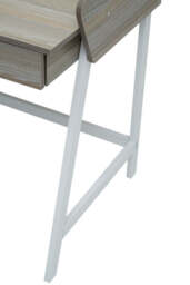 Norwood Desk with Drawers – Dark Walnut Veneer - thumbnail 5