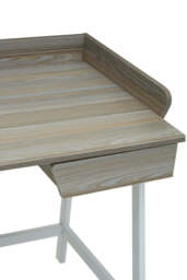 Norwood Desk with Drawers – Dark Walnut Veneer - thumbnail 4