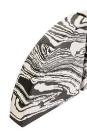 White Black Bookends Two of Set Delmorae And Marble - thumbnail 5